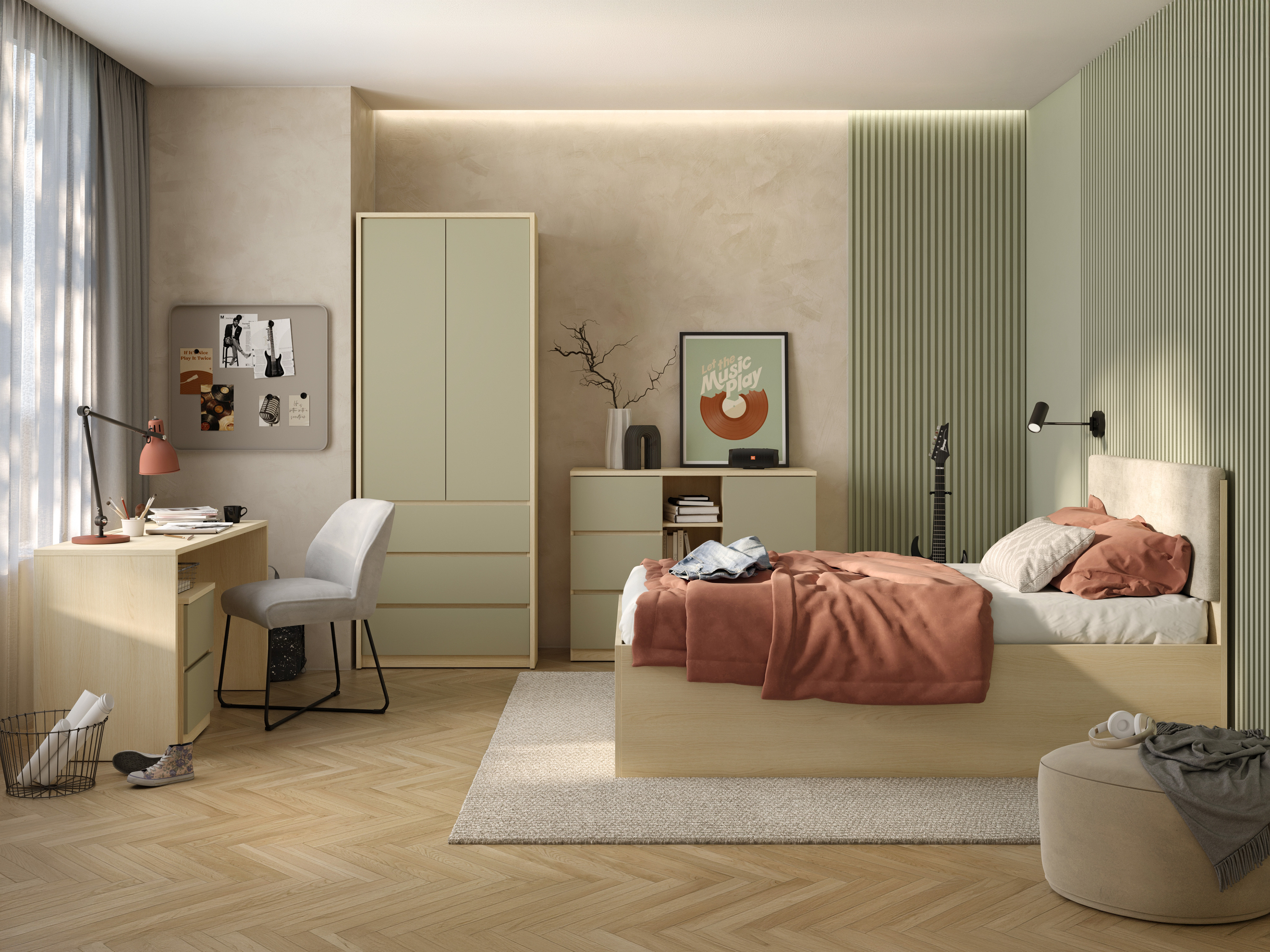 Kolekcija pohištva Nolcala