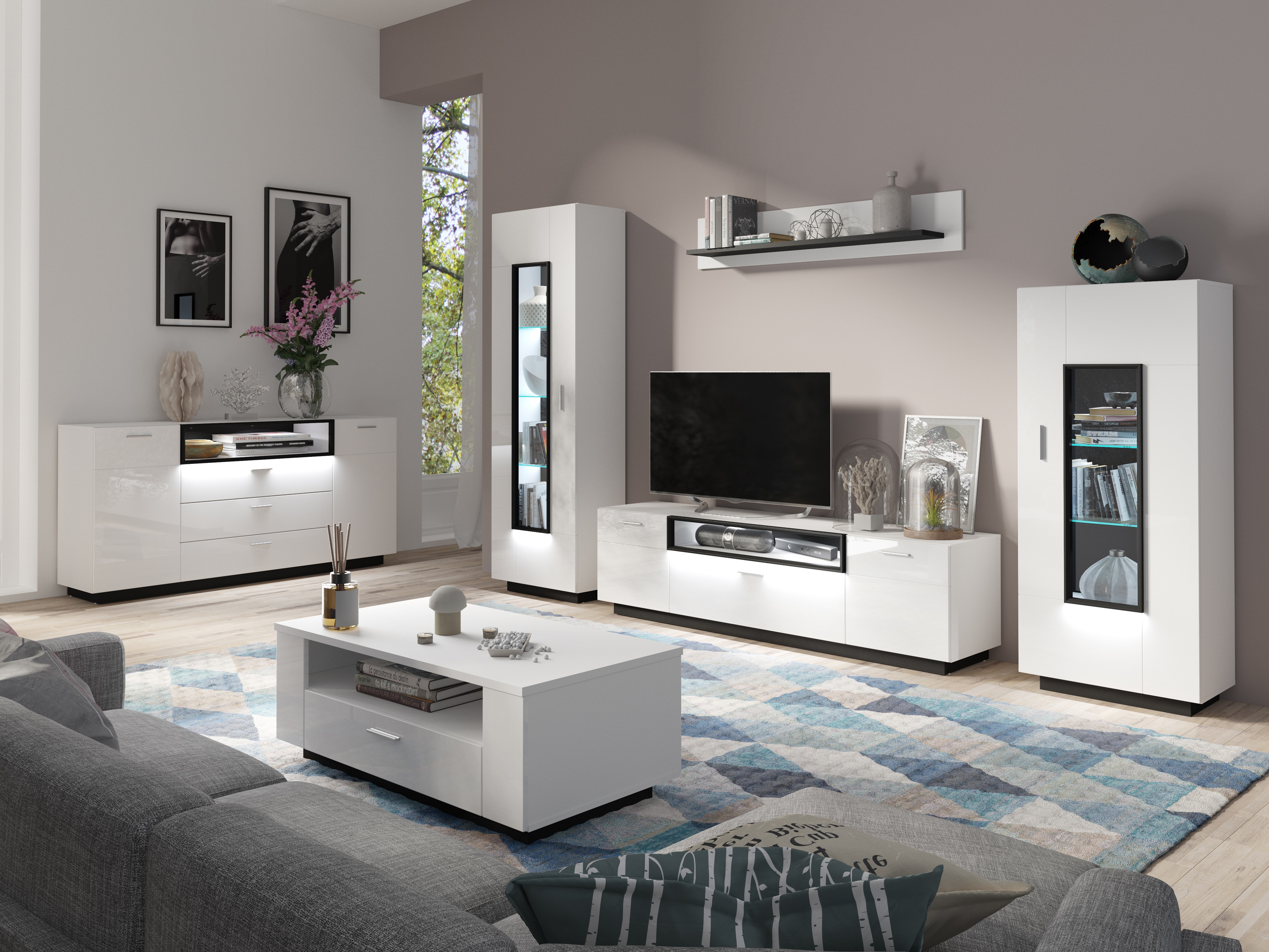 Kolekcija pohištva Evaralu