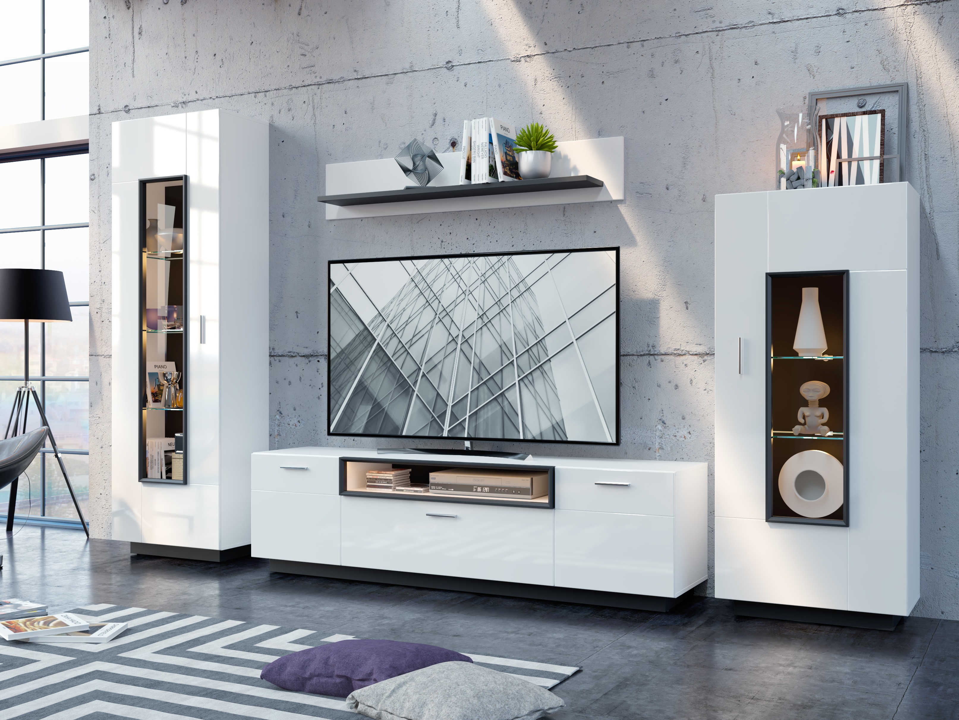 Kolekcija pohištva Evaralu