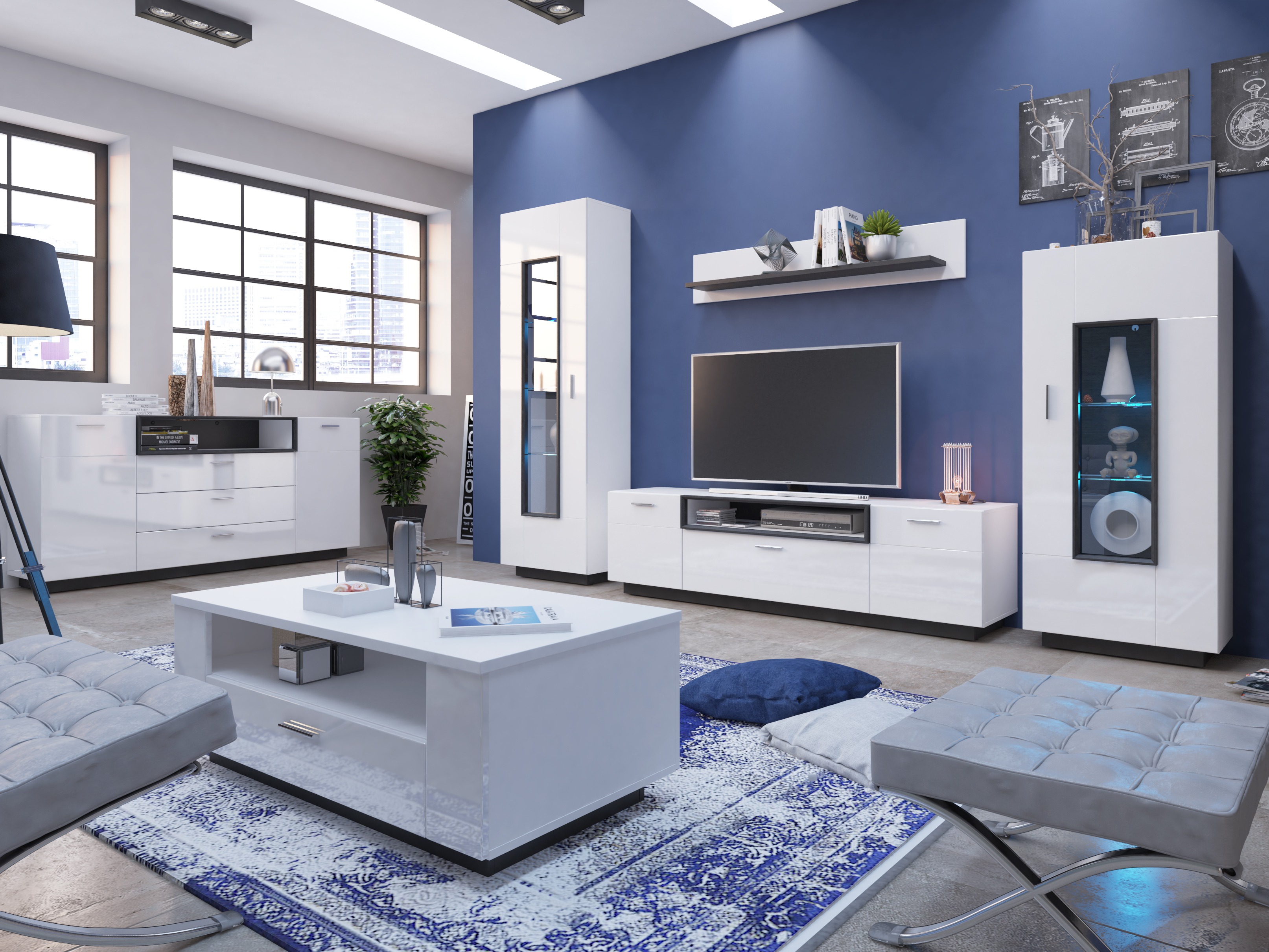 Kolekcija pohištva Evaralu