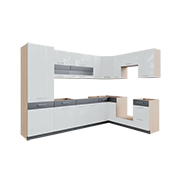 Modularne kuhinjske omarice