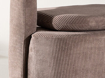 Pohištvo z žametno tkanino