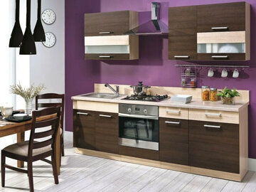 Zbirka kuhinj Mode Dark