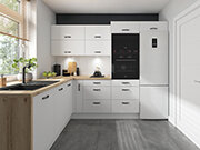 Zbirka kuhinj Top White