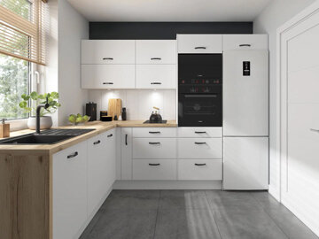 Zbirka kuhinj Top White