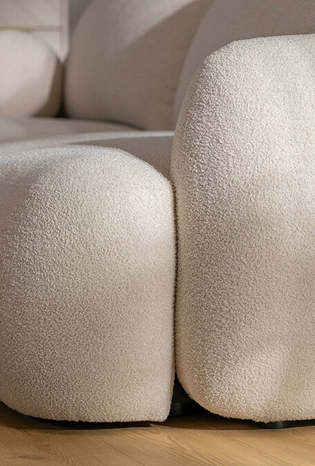 Kategorija Pohištvo iz tkanine boucle