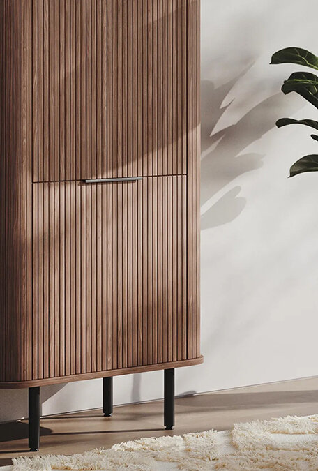 Kategorija Pohištvo z utori ali letvicami