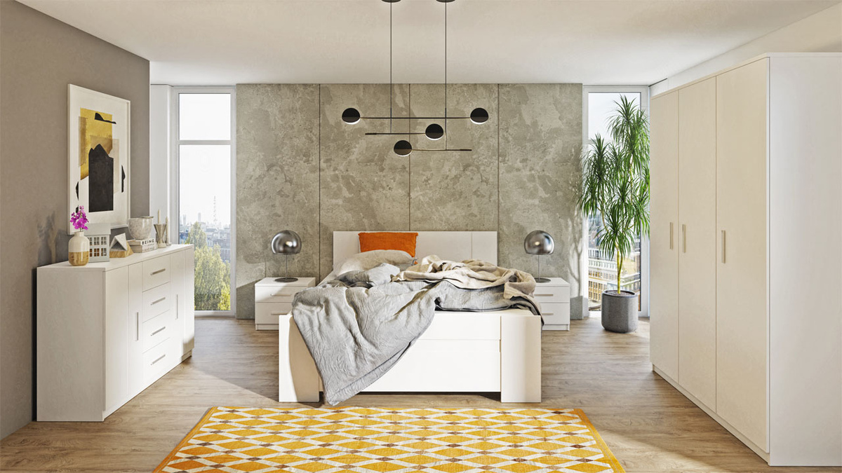 Komoda Catromi 100 (Bela)