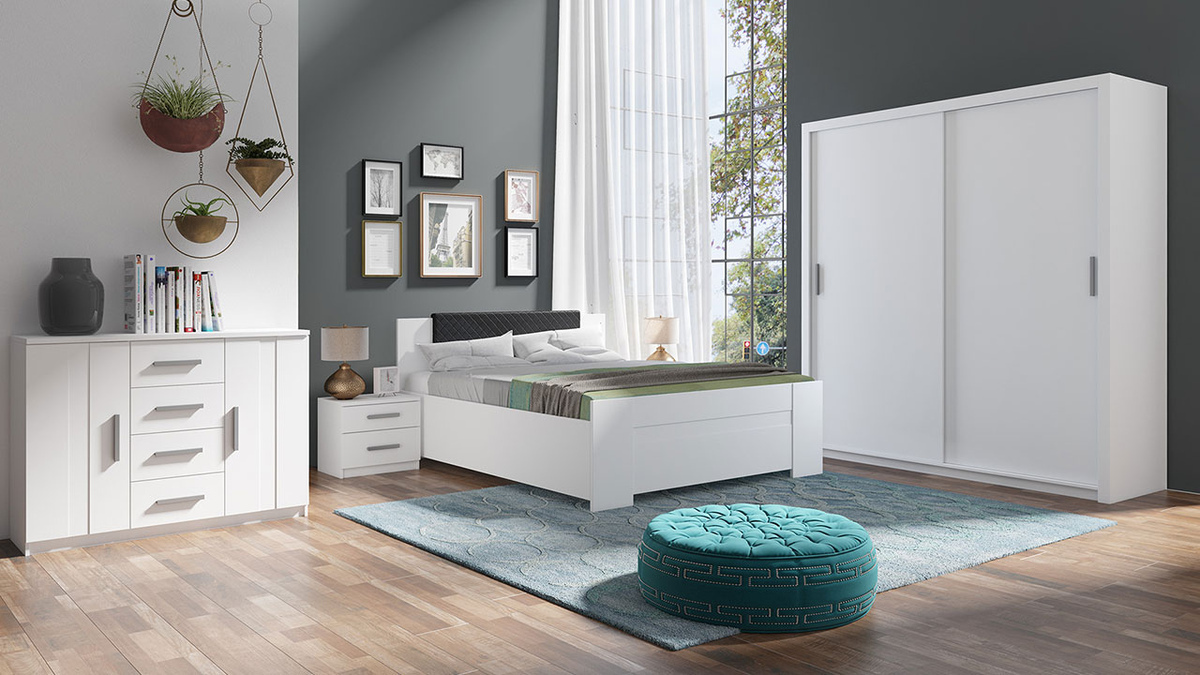 Garderobna omara Catromi 109 (Bela)