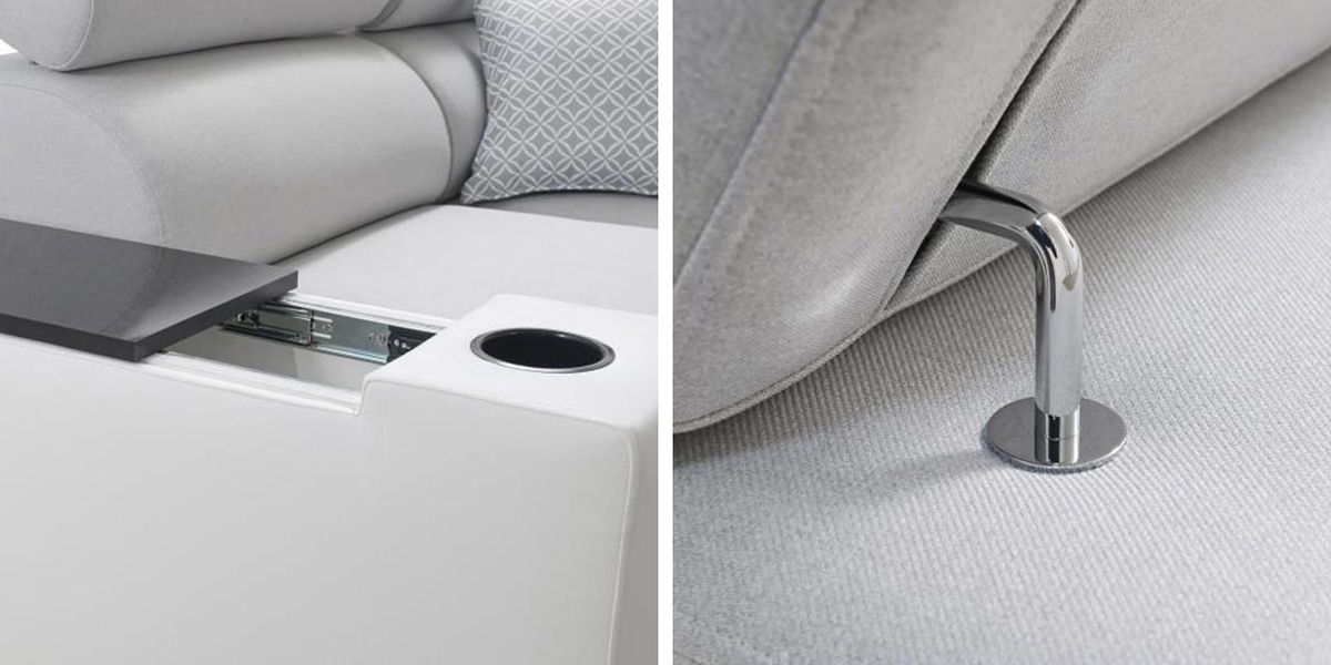 Kotna garnitura Pearland 104 (Ekj 01 + Luxo 6601 + Evo 32)