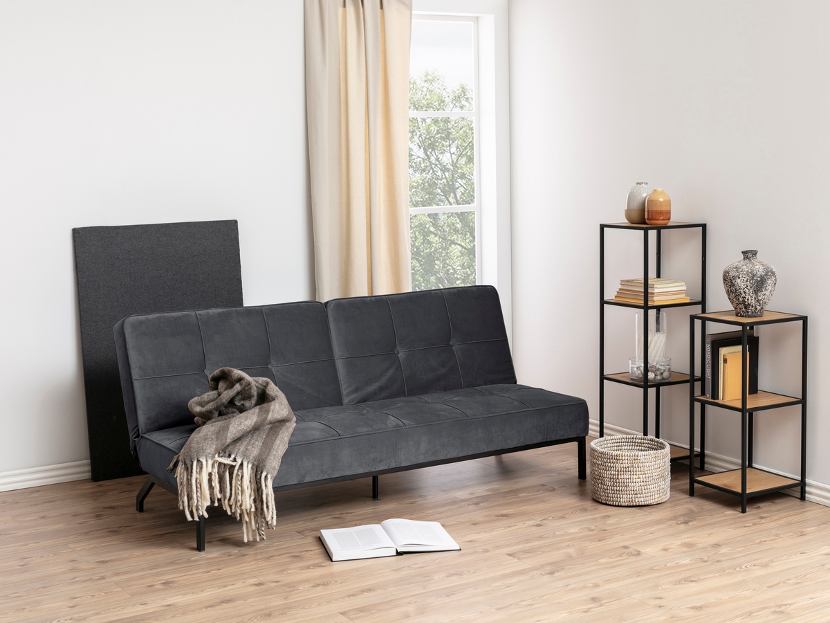 Raztegljiv kavč Norsica 243 (Siva)