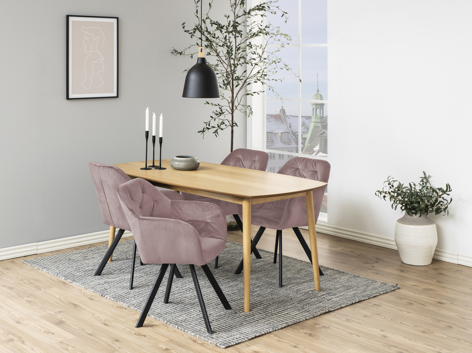 Stol Norsica 270 (Roza)