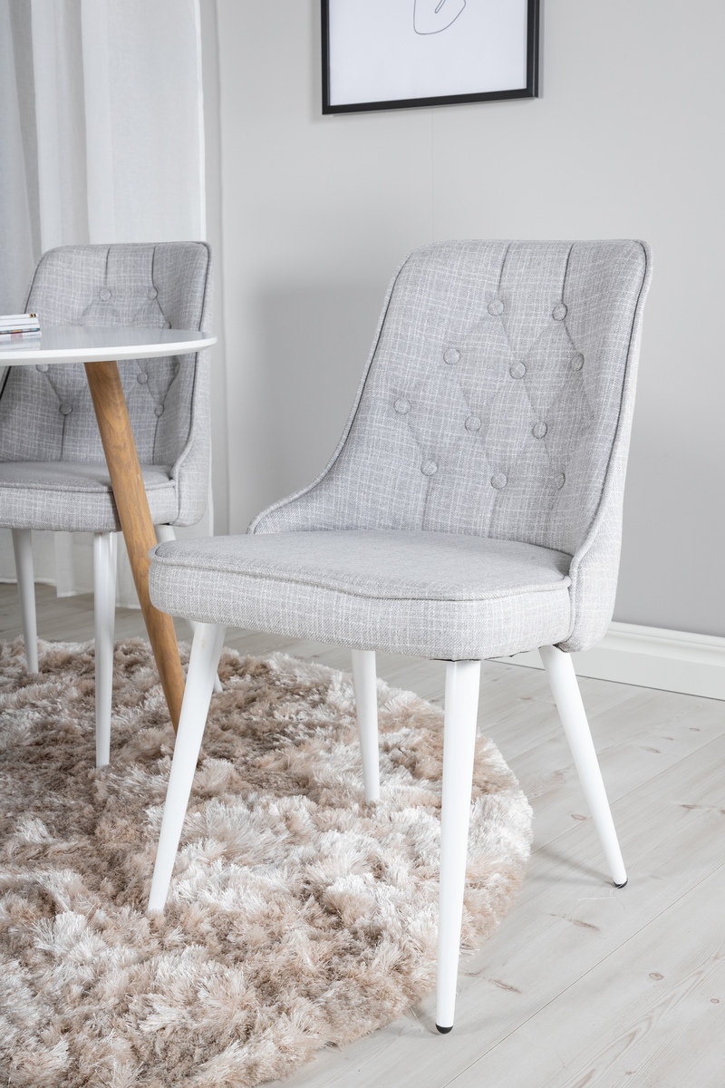 Stol Dallas 102 (Svetlo siva)