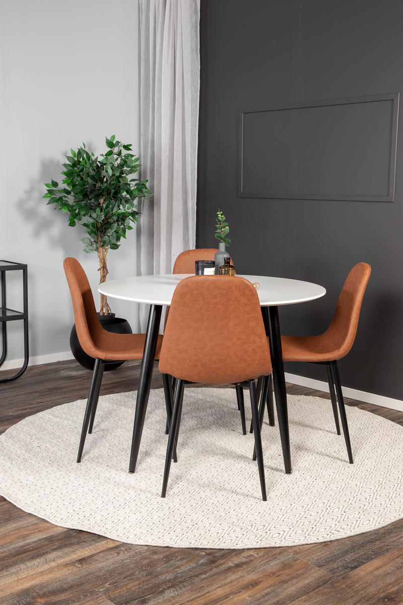 Stol Dallas 202 (Rjava)