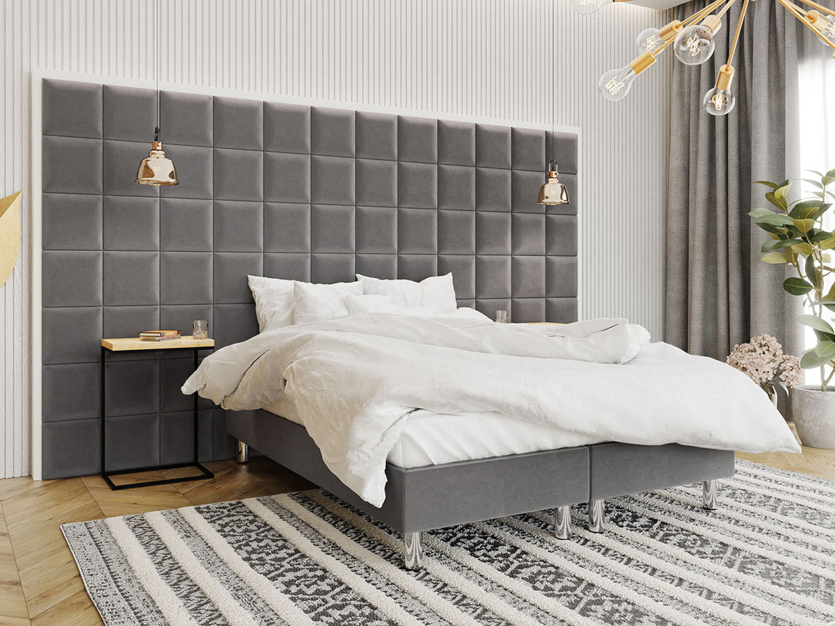 Boxspring postelja Logan 102 (Manila 16)