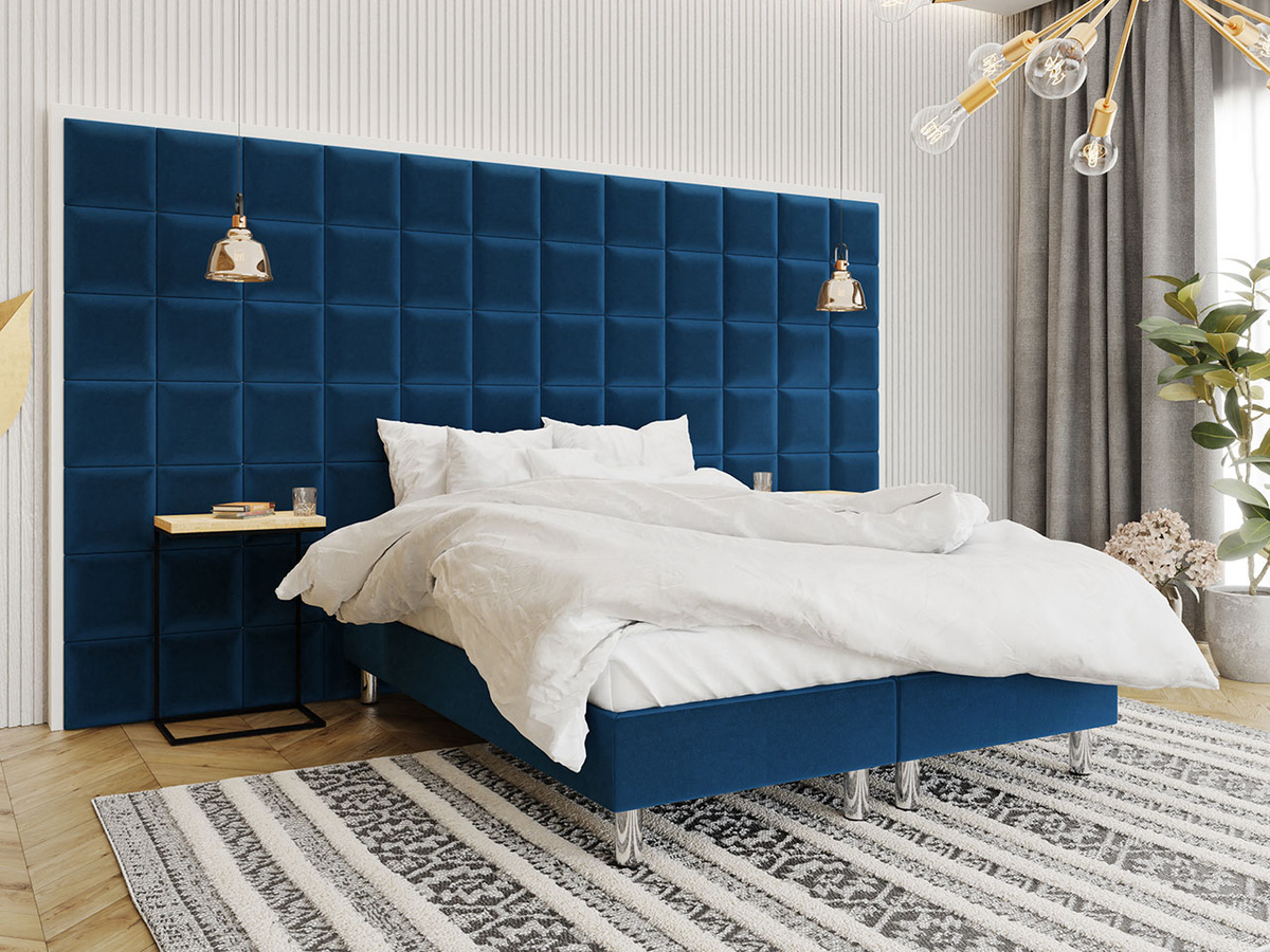 Boxspring postelja Logan 102 (Manila 26)