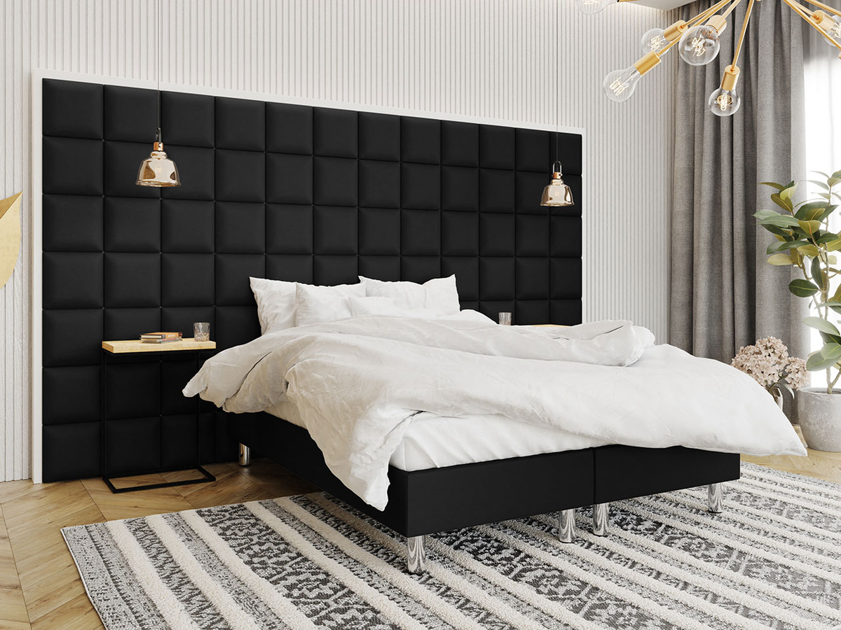 Boxspring postelja Logan 102 (Soft 011)