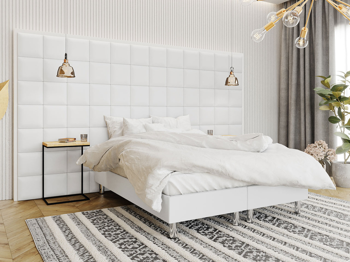 Boxspring postelja Logan 102 (Soft 017)