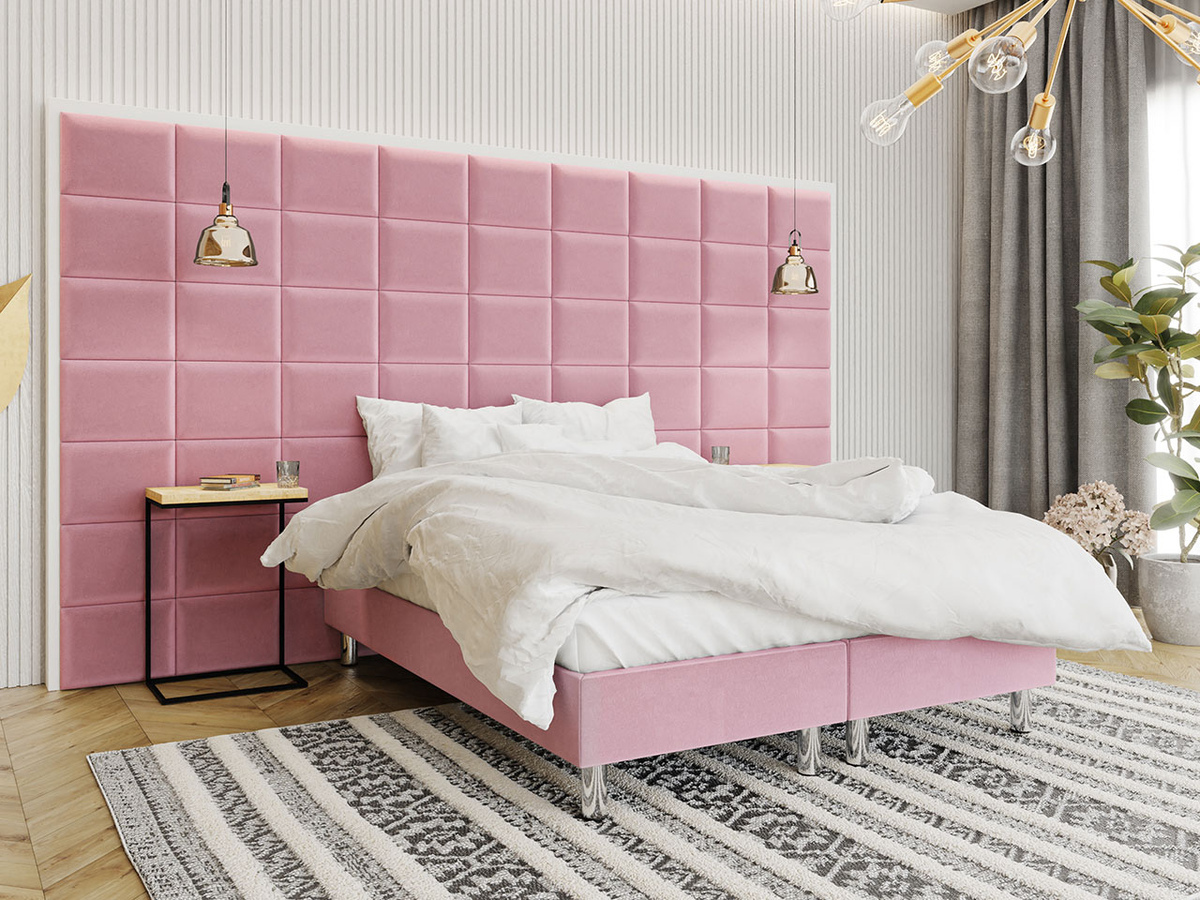 Boxspring postelja Logan 103 (Manila 09)