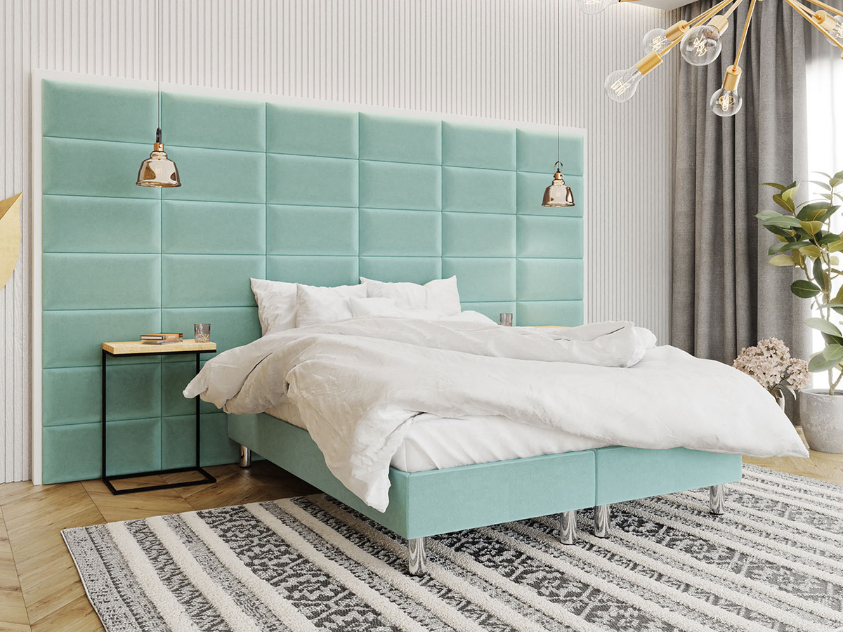 Boxspring postelja Logan 104 (Manila 11)