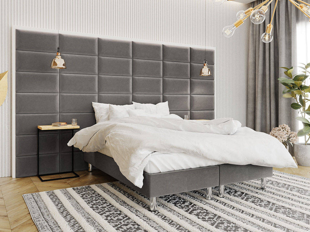 Boxspring postelja Logan 104 (Manila 16)