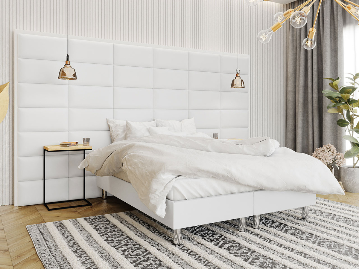 Boxspring postelja Logan 104 (Soft 017)
