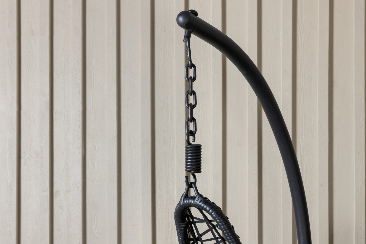 Viseči stol Dallas 519 (Črna)