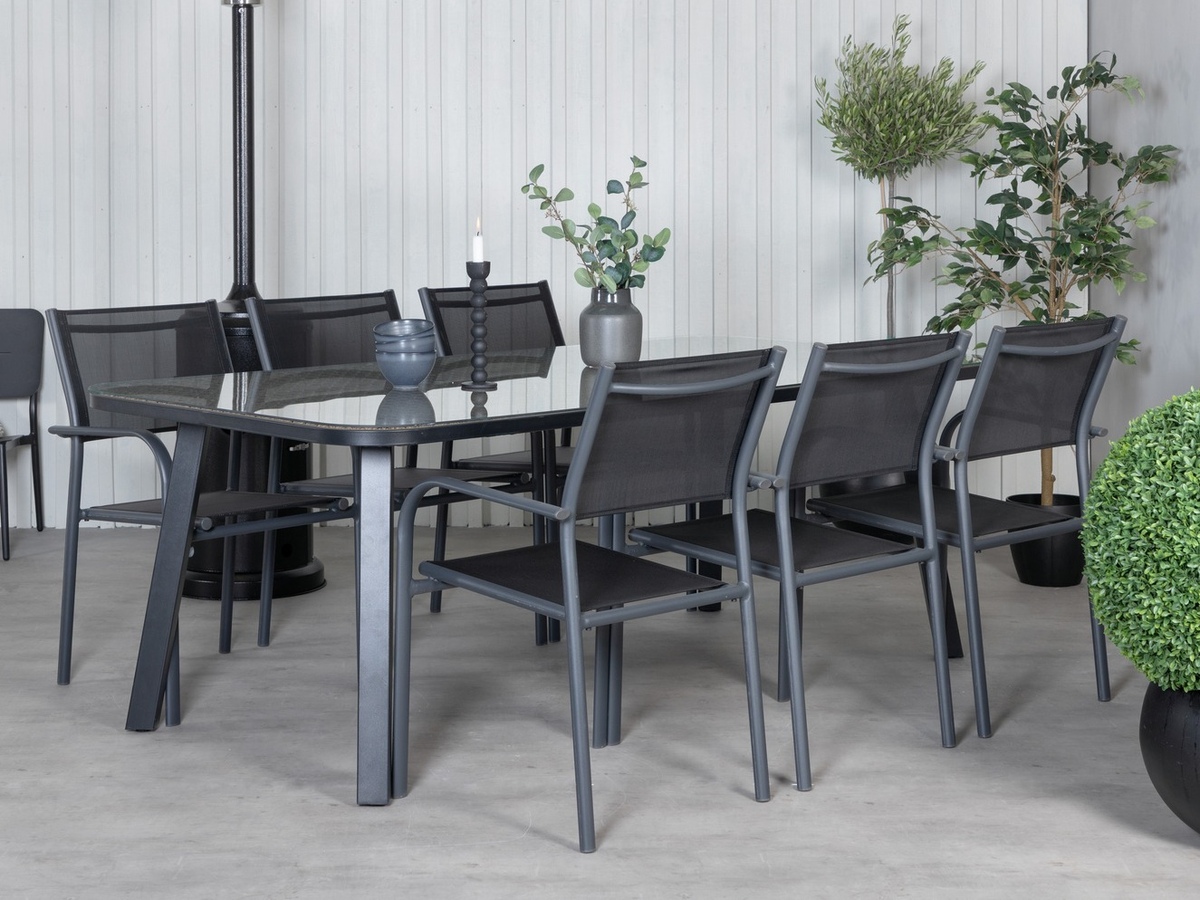 Komplet mize in stolov Dallas 545