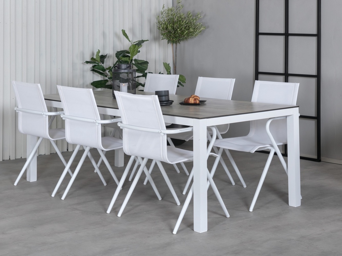 Komplet mize in stolov Dallas 548