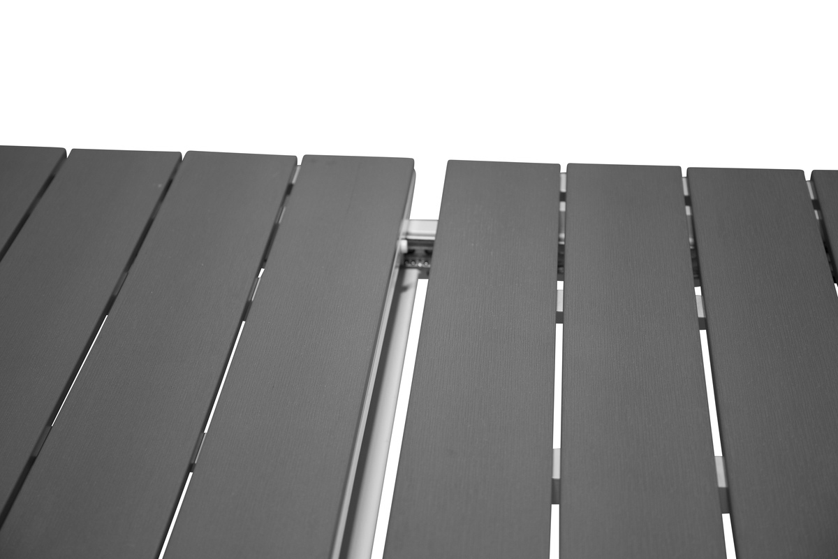 Vrtna miza Dallas 665 (Siva + Bela)