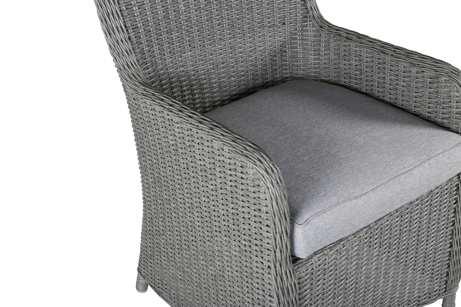 Vrtni fotelj Dallas 680 (Siva)