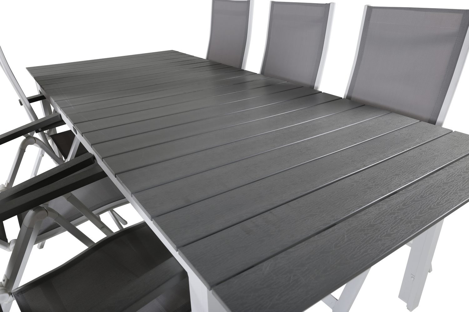 Komplet mize in stolov Dallas 701