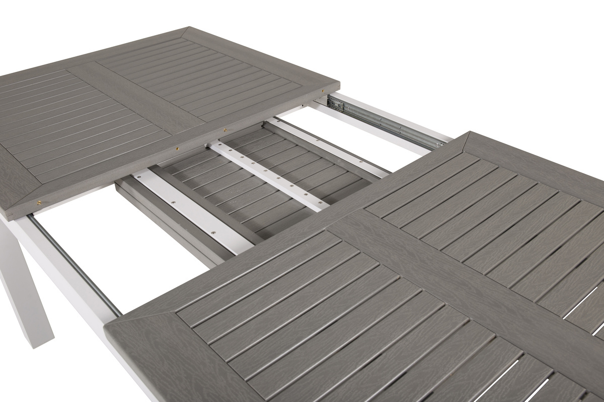 Vrtna miza Dallas 1158 (Siva + Bela)