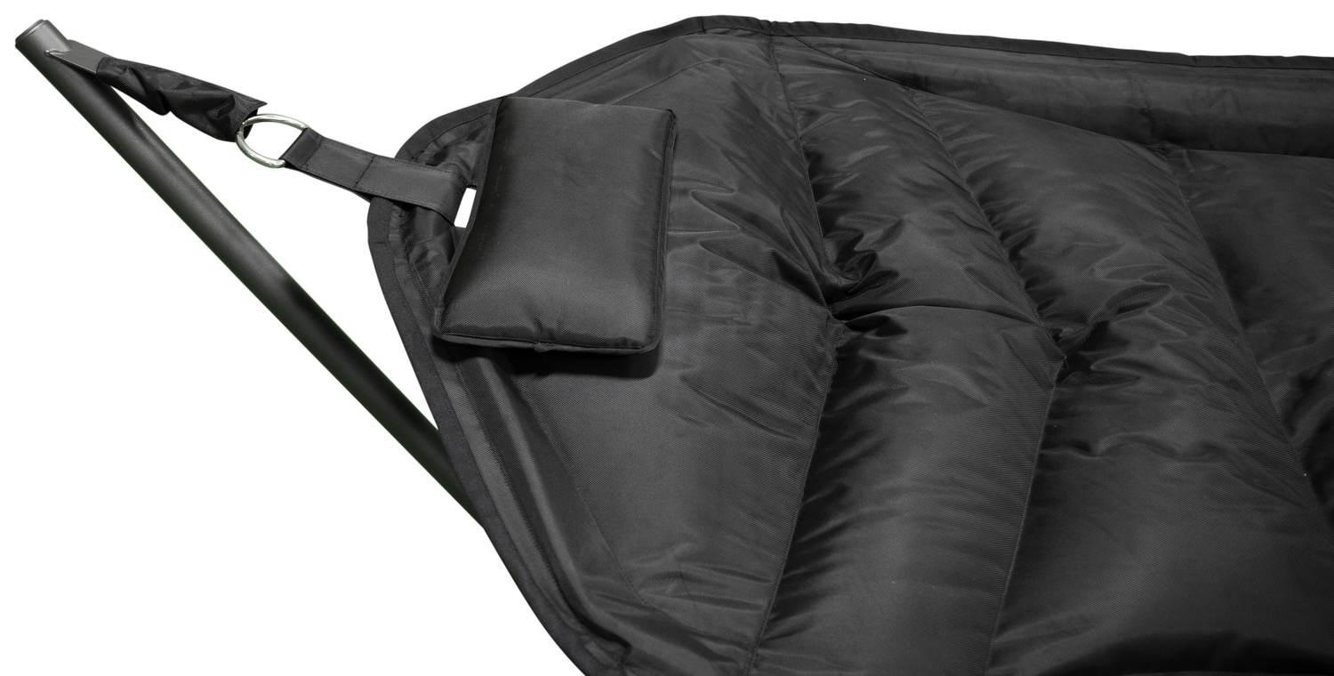 Viseča mreža Dallas 723 (Črna)