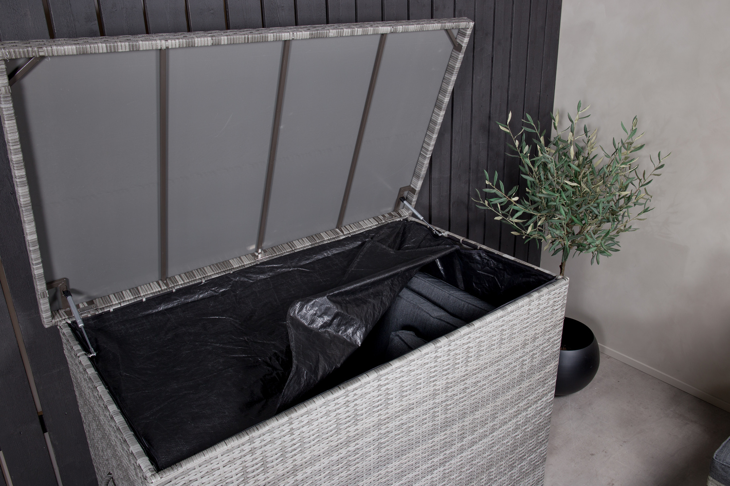 Vrtna skrinja Dallas 804 (Siva)