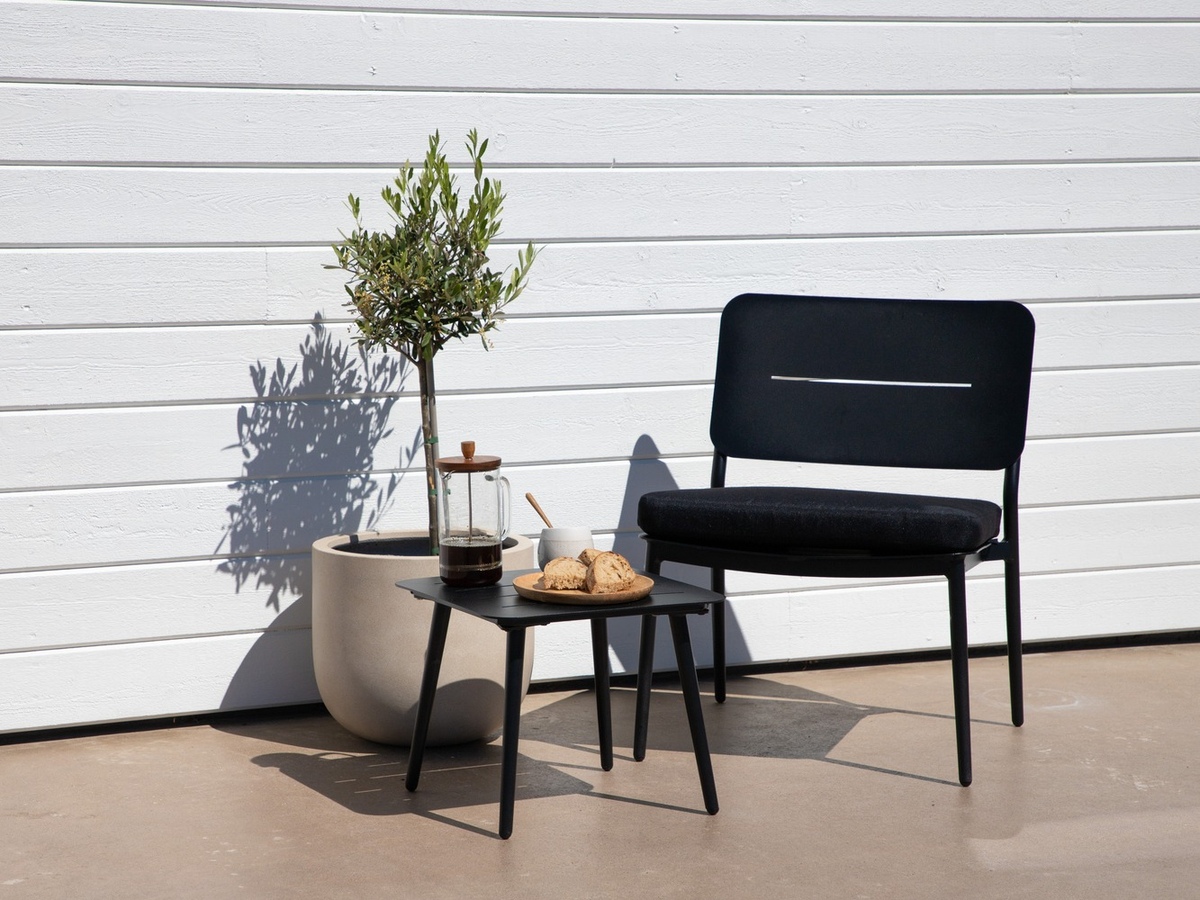 Vrtni stol Dallas 825 (Črna)