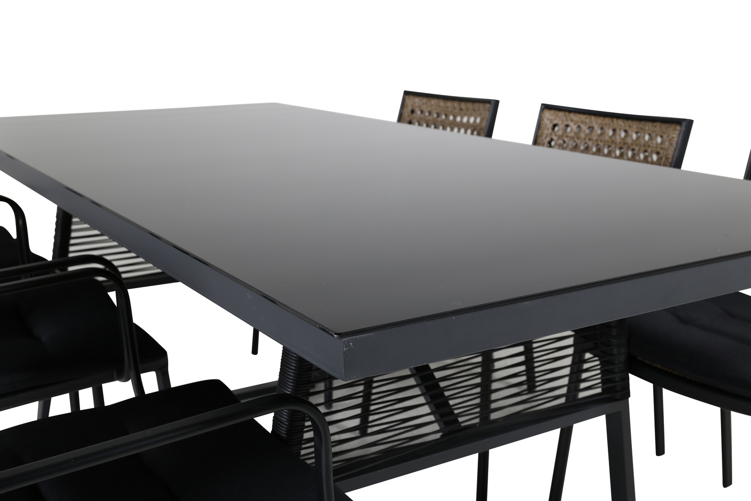Komplet mize in stolov Dallas 1049