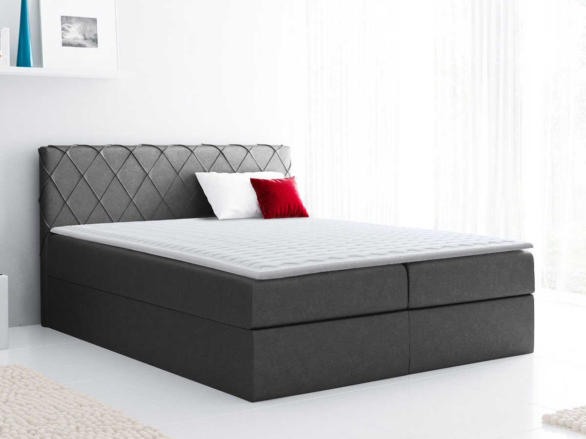 Boxspring postelja Baltimore 127 (Velluto 16)