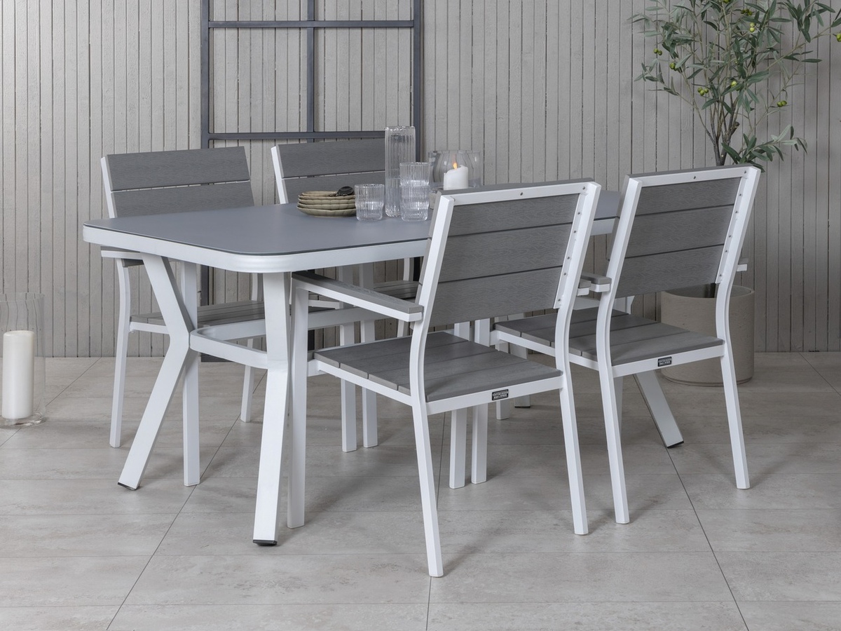 Komplet mize in stolov Dallas 1284