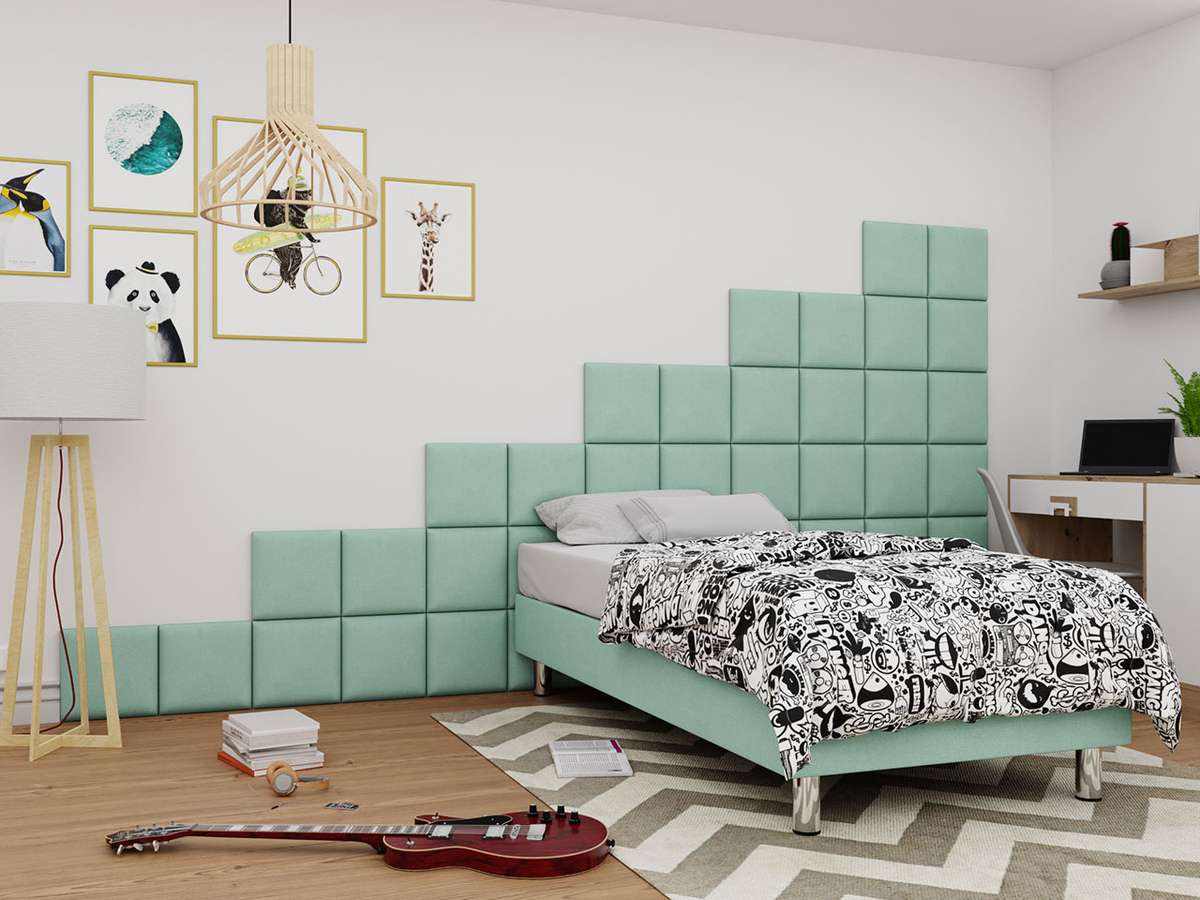 Boxspring postelja Logan 105 (Manila 11)
