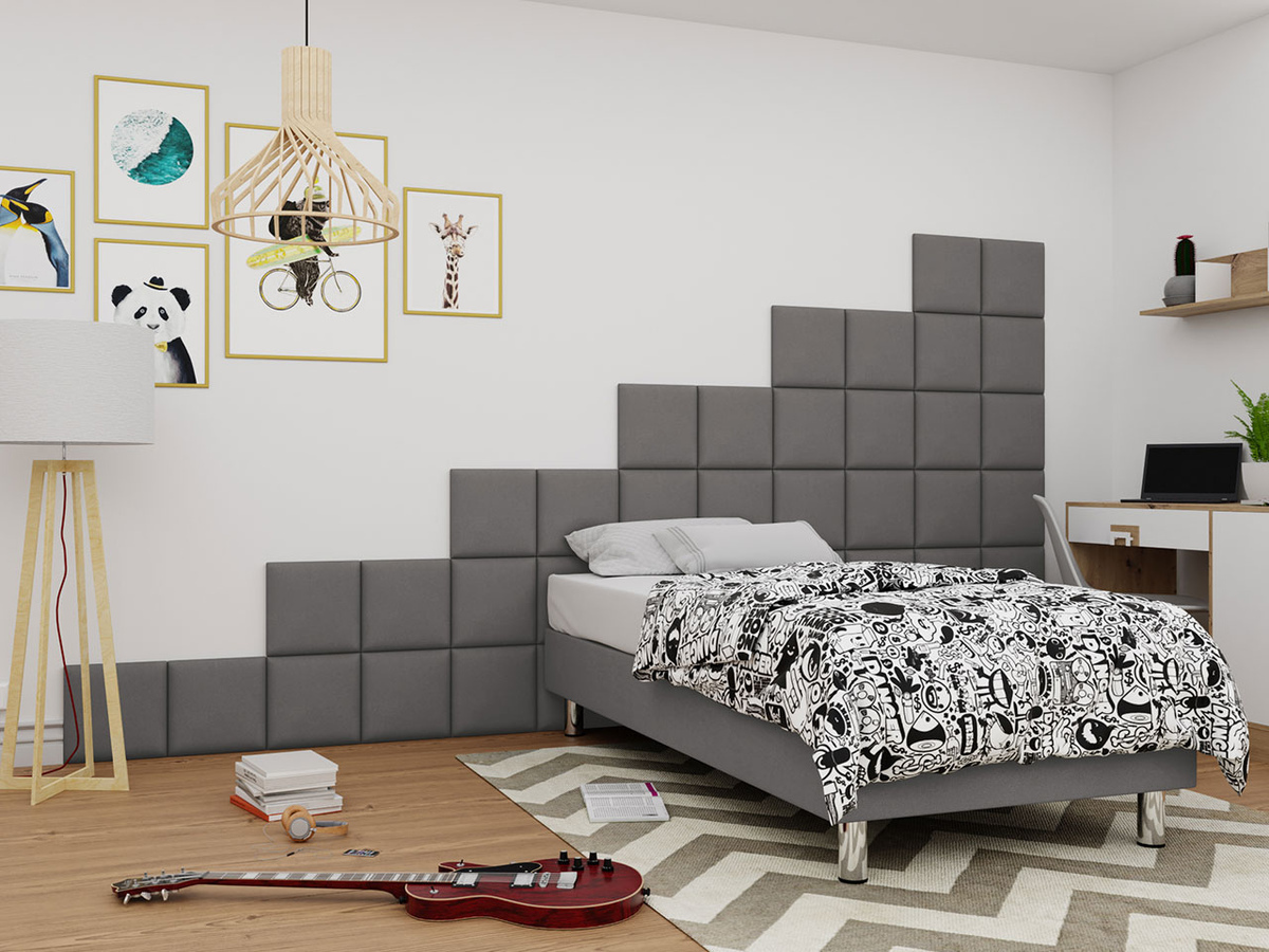 Boxspring postelja Logan 105 (Manila 16)