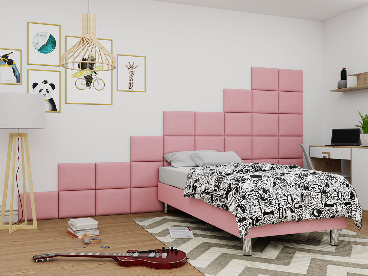 Boxspring postelja Logan 106 (Manila 09)