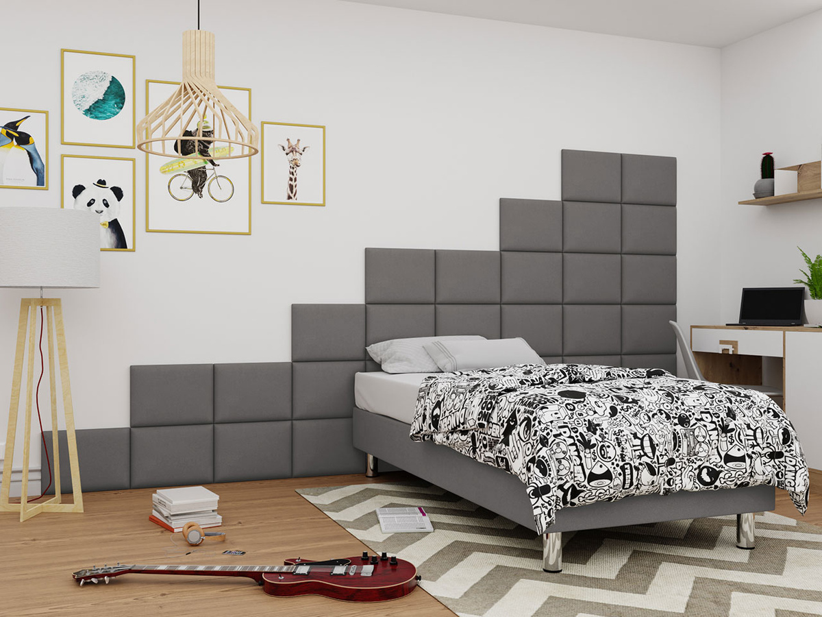 Boxspring postelja Logan 106 (Manila 16)
