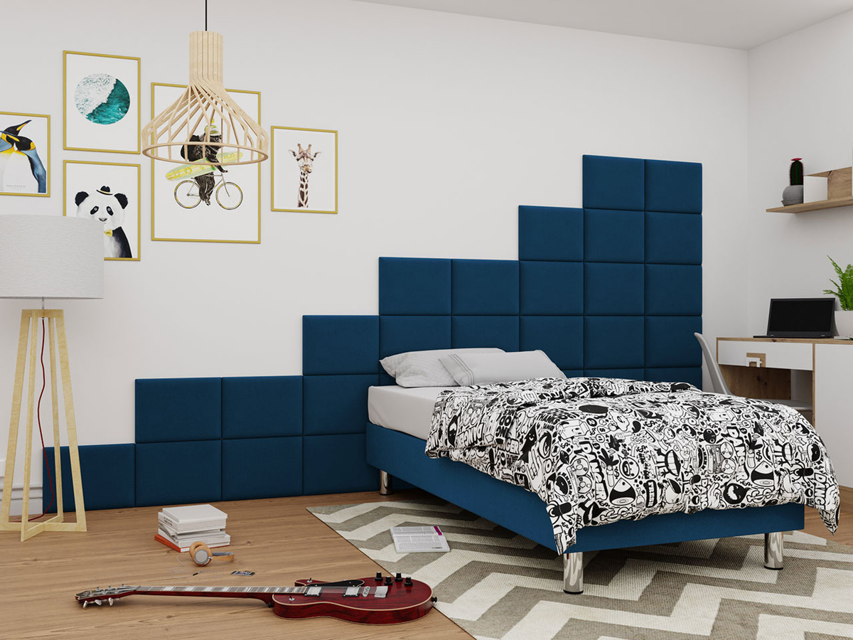Boxspring postelja Logan 106 (Manila 26)