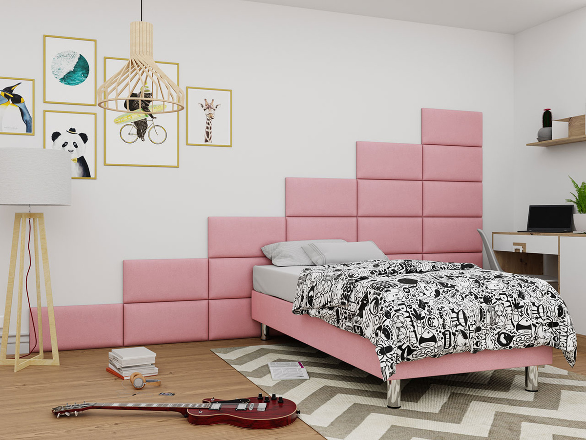 Boxspring postelja Logan 107 (Manila 09)