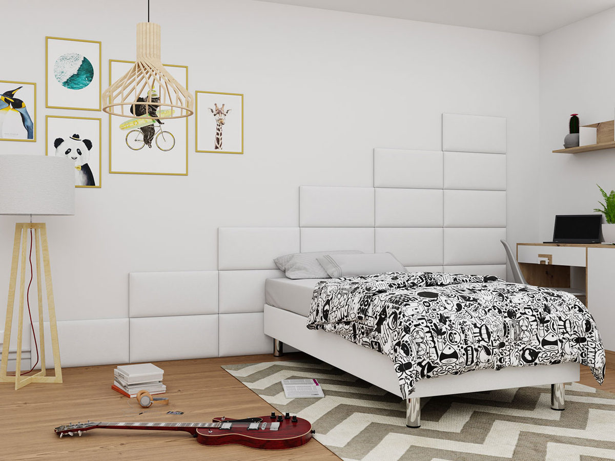 Boxspring postelja Logan 107 (Soft 017)