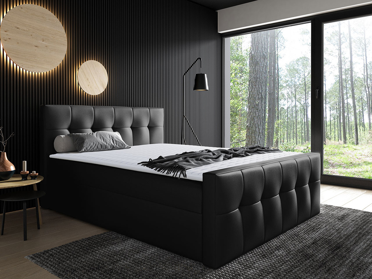 Boxspring postelja Scriptum (Soft 011)