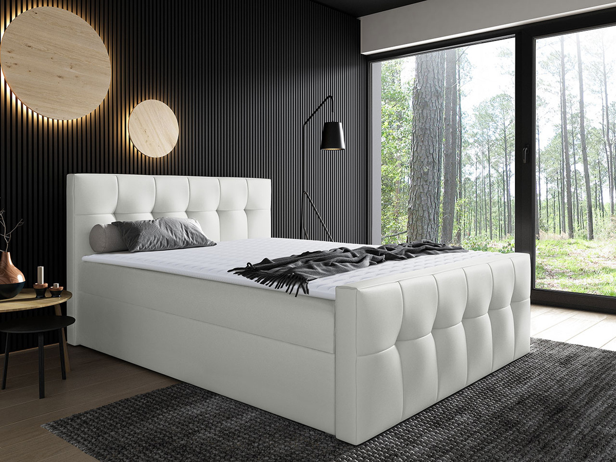 Boxspring postelja Scriptum (Soft 017)