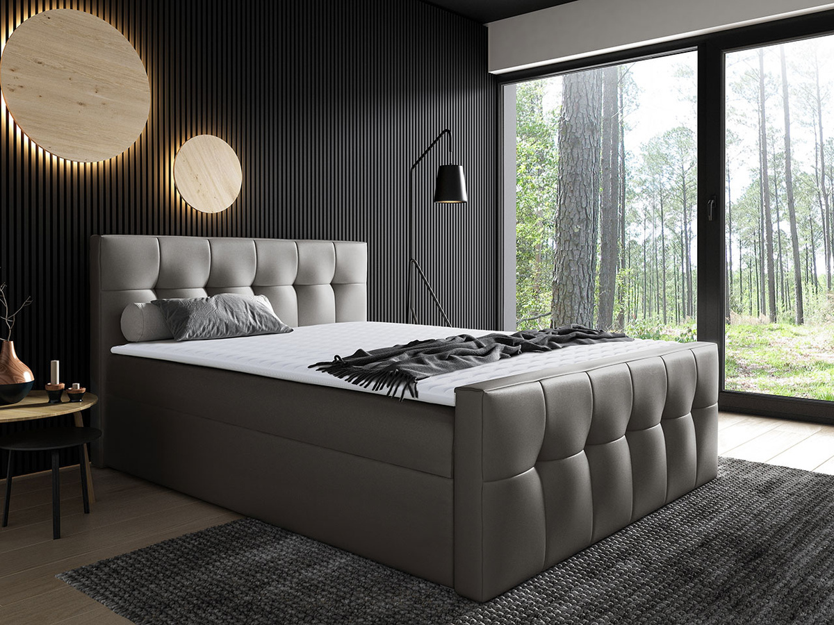 Boxspring postelja Scriptum (Soft 029)