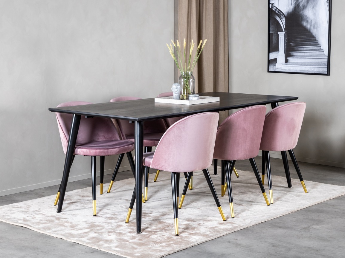 Jedilniški komplet Dallas 1334